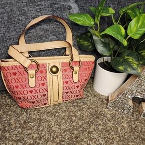 NWOT XOXO Y2k Mini Tote Bag